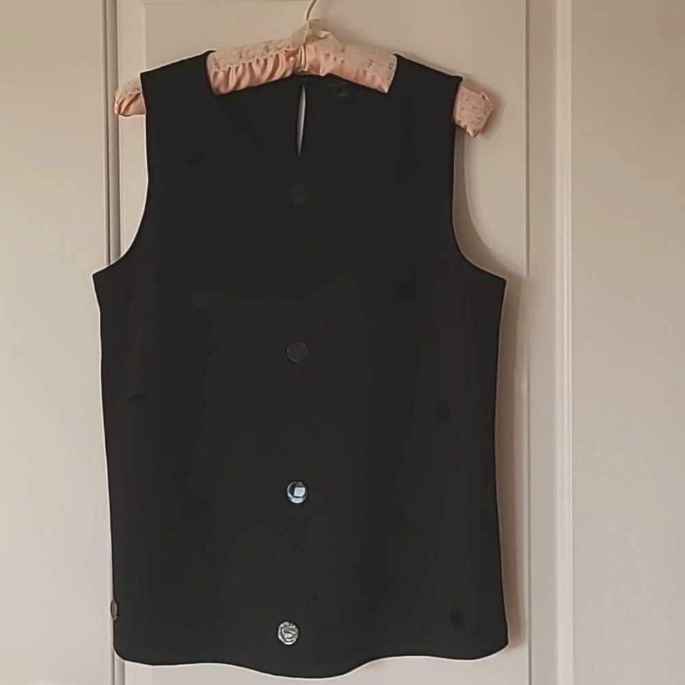 Ann Taylor Sleeveless Top Suze Medium